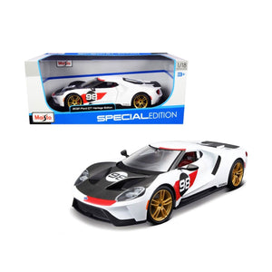 MAIS 31390 Maisto Özel Sürüm 1 18 Ford Gt Herigate Model Araba -Necotoys - Toyz Show