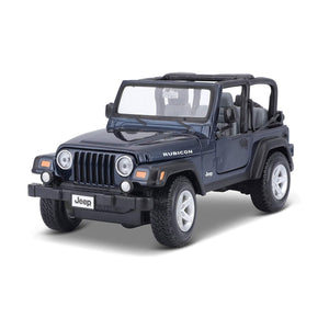 MAY 31245 1:27 Jeep Wrangler Rubicon Model Araba -Necotoys - Toyz Show