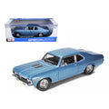 MAY 31262 1:24 Maisto Chevrolet Nova Ss 1970 Model Araba -Necotoys - görsel 2