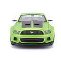 MAY 31506 2014 Ford Mustang Street Racer 1:24 Model Araba -Necotoys - görsel 6