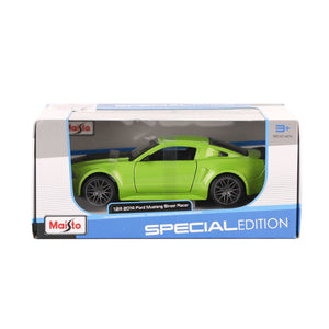 MAY 31506 2014 Ford Mustang Street Racer 1:24 Model Araba -Necotoys - Toyz Show
