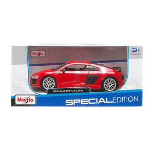 MAY31513 1:24 Maisto Audi R8 V10 Plus Model Araba -Necotoys - Toyz Show