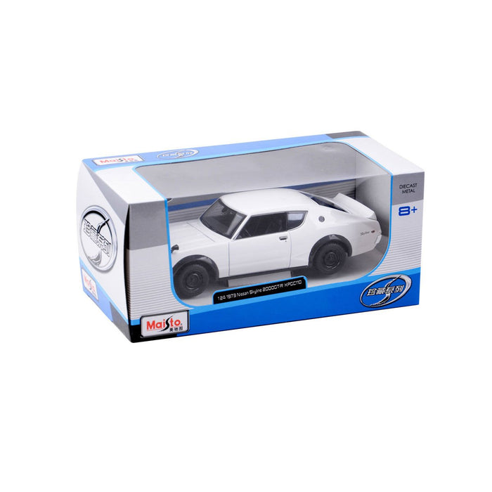 MAY 31528 Maisto 1/24 1973 Nissan Skyline 2000GT-R KPGC110 -Necotoys - Toyz Show - 