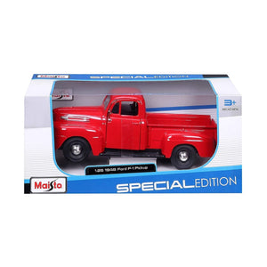 MAY 31935 1948 Ford F-1 Pick Up 1:25 Model Araba -Necotoys - Toyz Show