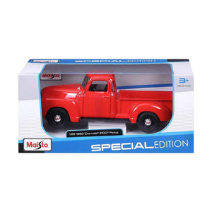 MAY 31952 1950 Chevrolet 3100 Pick Up 1:25 -Necotoys - Toyz Show