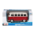MAY 31956 Volksvagen Van Samba 1:25 Model Araba -Necotoys - görsel 1