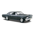 MAY 31960 1:24 Maisto Chevrolet Chevelle Ss 396 1966 Model Araba -Necotoys - görsel 2