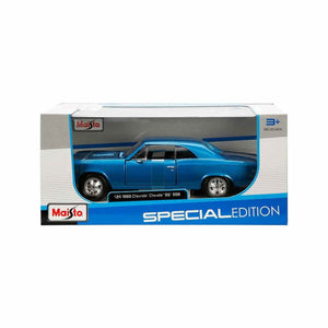 MAY 31960 1:24 Maisto Chevrolet Chevelle Ss 396 1966 Model Araba -Necotoys - Toyz Show