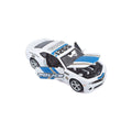 MAY32108 Maisto 1:24 2010 Model Chevrolet Camaro SS RS Police Model Araba -Necotoys - görsel 3
