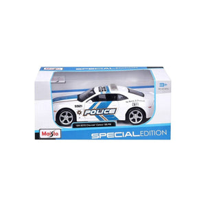 MAY32108 Maisto 1:24 2010 Model Chevrolet Camaro SS RS Police Model Araba -Necotoys - Toyz Show