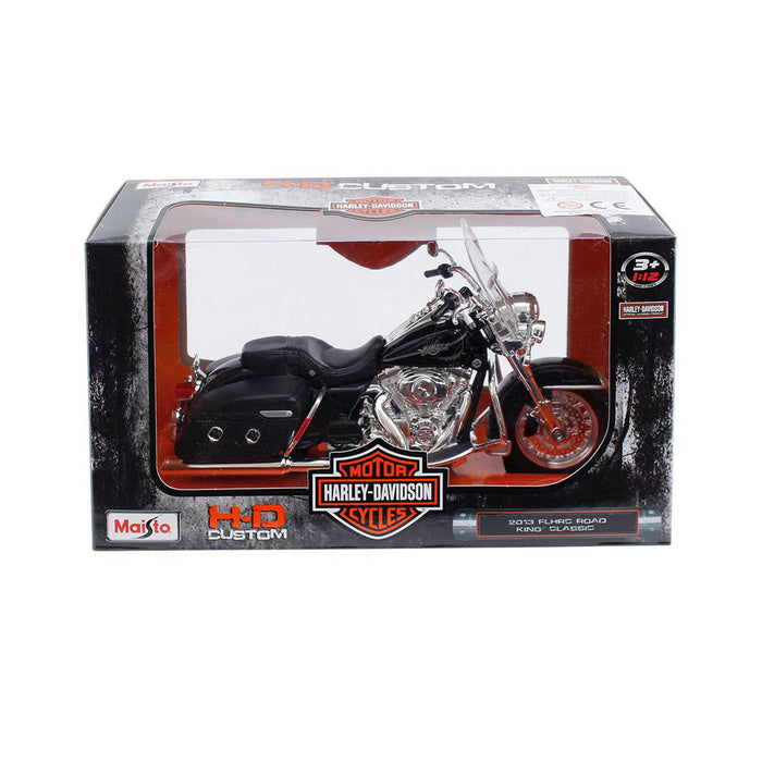 MAY 32320 Harley Davidson Motorsiklet 1:12 -Necotoys - Toyz Show - 