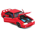 MAY 32549 1:24 1993 Ford Mustang SVT Cobra Model Araba -Necotoys - görsel 4