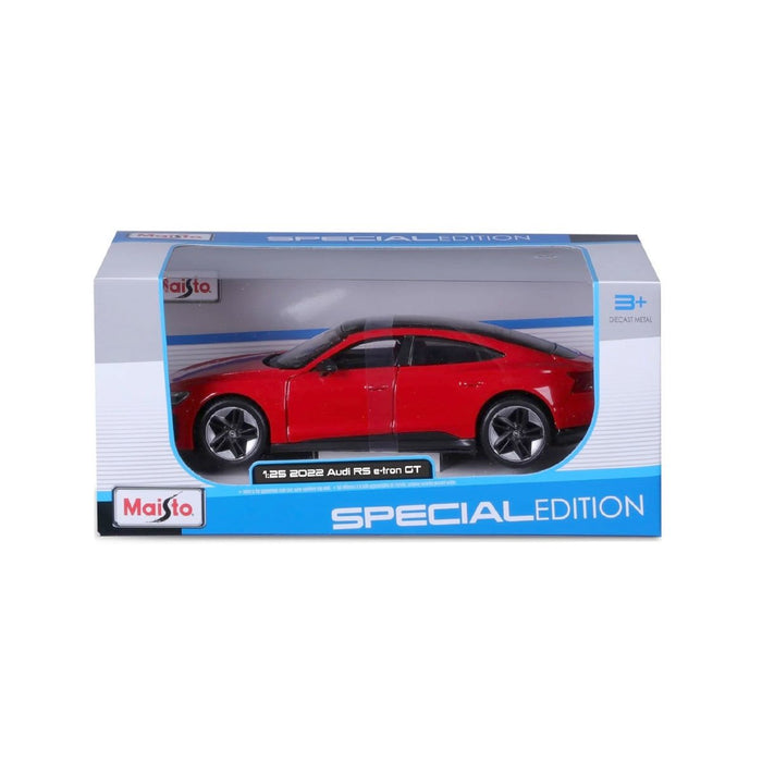 MAY 32907 2022 Audi RS E-Tron Gt 1:25 Model Araba -Necotoys - Toyz Show - 