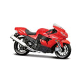 MAY 39025 Kawasaki Ninja H2 R Motosiklet 1:18 -Necotoys - görsel 3