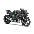 MAY 39025 Kawasaki Ninja H2 R Motosiklet 1:18 -Necotoys - görsel 5