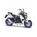 MAY 39348 1:18 Suzuki GSX-S750 Motosiklet -Necotoys - görsel 1