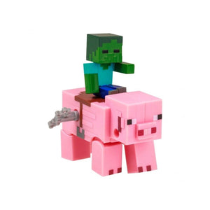 PMI/MC1014 MİNECRAFT 3D KURMA MEKANİZMALI FİGÜRLER 2Lİ ASORTİ - Toyz Show