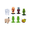 PMI/MC22270 MİNECRAFT 3D TOPPEEZ 8Lİ DELUXE FİGÜR SETİ SERİ 2 ASORTİ - görsel 2