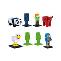 PMI/MC22270 MİNECRAFT 3D TOPPEEZ 8Lİ DELUXE FİGÜR SETİ SERİ 2 ASORTİ - görsel 4