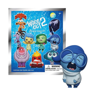 MONO 85625 Monogram Inside Out 2 Klipsli Figür Seri 53  24lü display - Toyz Show