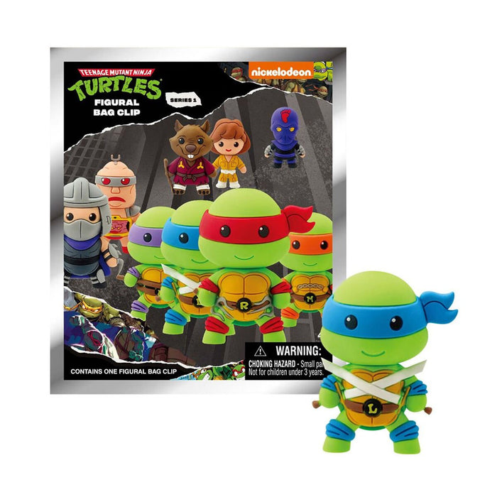 MONO 63160 Monogram Ninja Turtles Klipsli Figür Seri 1 24lü display - Toyz Show - 