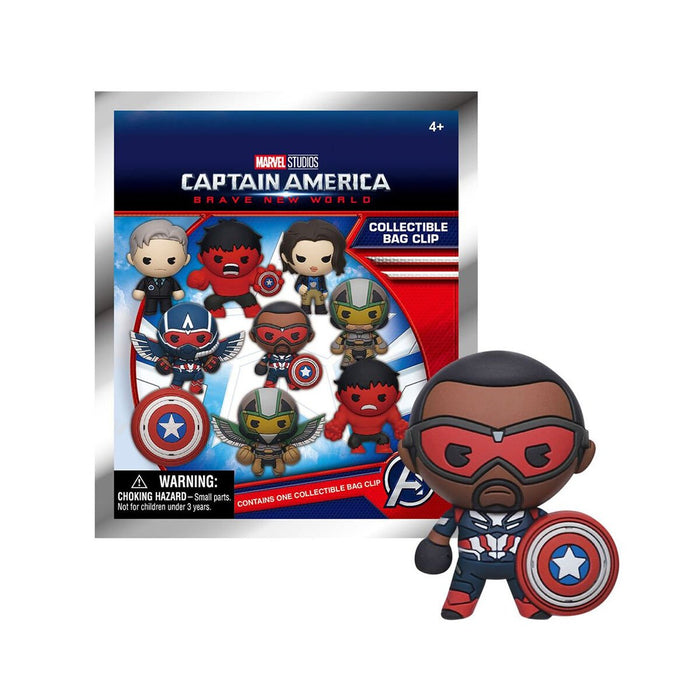 MONO 68900 Monogram Captain America Klipsli Figür 24lü display - Toyz Show - 