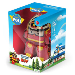 POLI MRT-0652 Robocar Poli Transforming Robot Roy Figür -Necotoys - Toyz Show