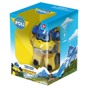 POLI MRT-0655 Robocar Transforming Robot Figür Bucky - Toyz Show