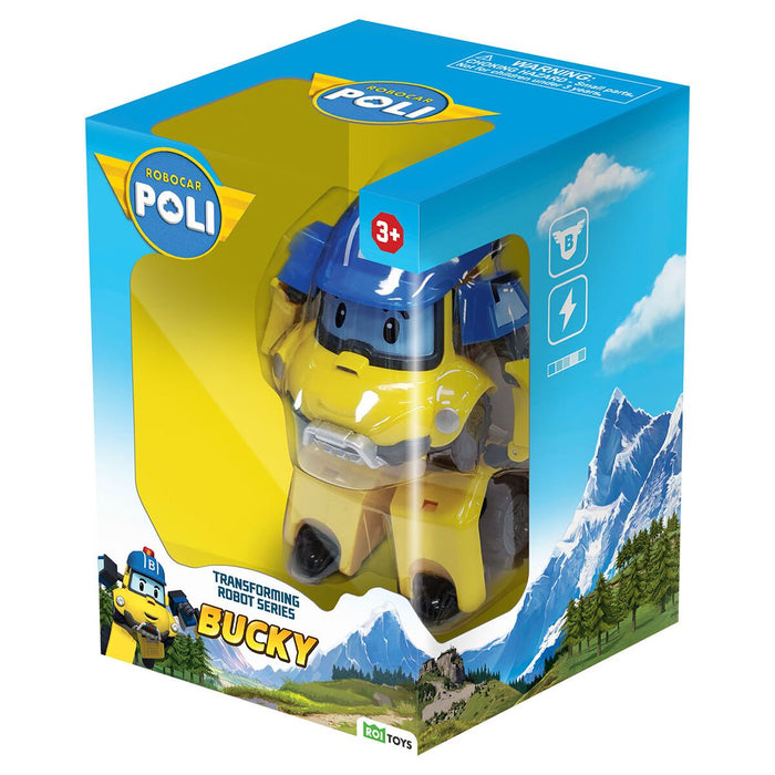 POLI MRT-0655 Robocar Transforming Robot Figür Bucky - Toyz Show - 