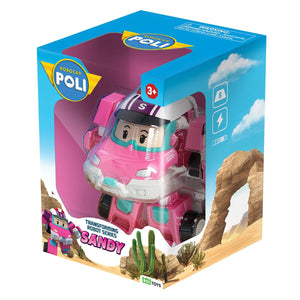 POLI MRT-0657 Robocar Transforming Robot Figür Sandy - Toyz Show