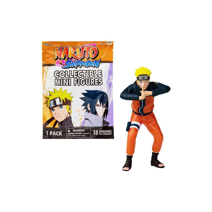 PMI NSH2005S NARUTO KOLEKSİYON FİGÜR SÜRPRİZ PAKET 24LÜ DİSPLAY - Toyz Show - 