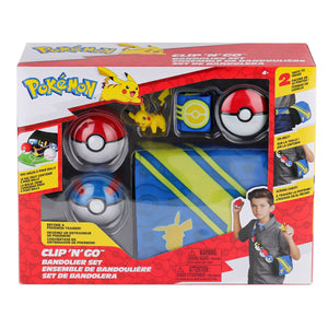 POK PKW3649 Pokemon Clip N Go Bandolier Büyük Set - Toyz Show