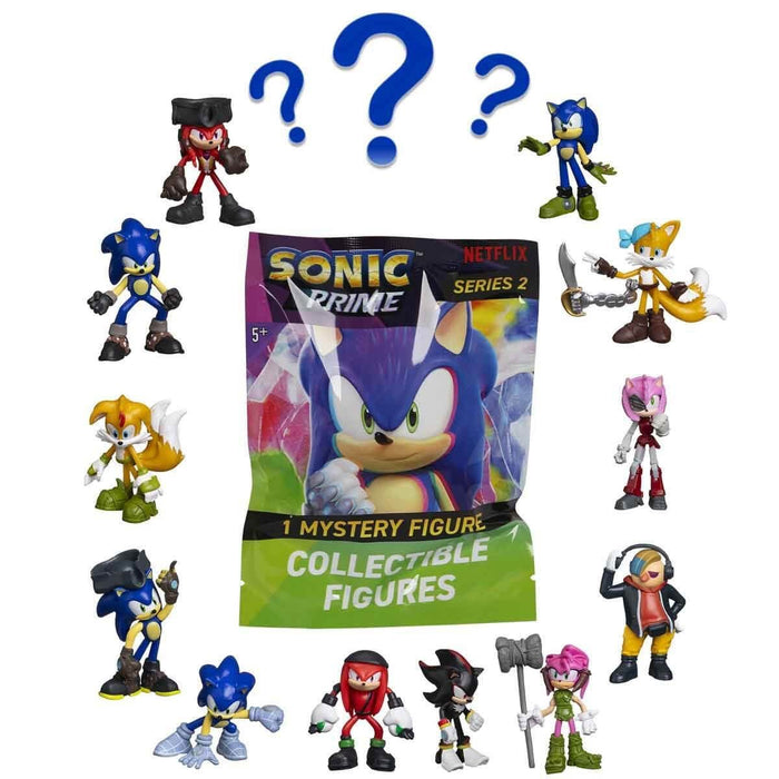 PMI/SON220  Sonic Tekli Figür Sürpriz Paket - Toyz Show - 