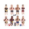 PMI/UFC2070 UFC Kafes Dövüşçüleri 8'li Koleksiyon Figür Seti - görsel 3