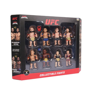 PMI/UFC2070 UFC Kafes Dövüşçüleri 8'li Koleksiyon Figür Seti - Toyz Show