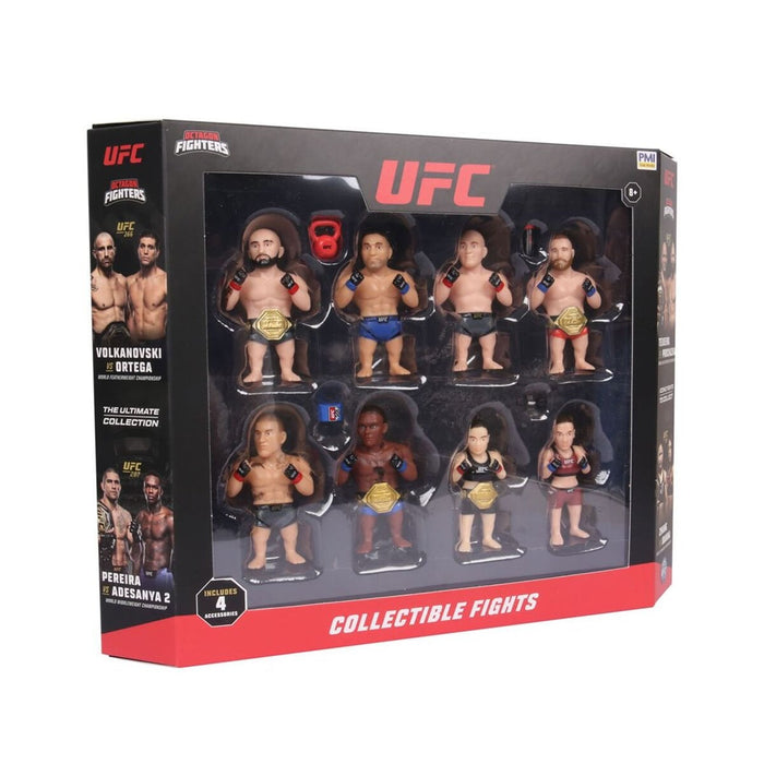 PMI/UFC2070 UFC Kafes Dövüşçüleri 8'li Koleksiyon Figür Seti - Toyz Show - 