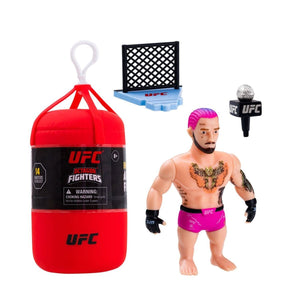 PMI/UFC9000 UFC Kafes Dövüşçüleri Boks Torbası Sürpriz Kapsül 12'li Display - Toyz Show