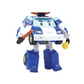 POLI MRT-685 Sesli ve Işıklı Robocar Poli Büyük Transforming Robot Poli - görsel 2