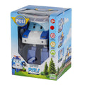 POLI MRT-685 Sesli ve Işıklı Robocar Poli Büyük Transforming Robot Poli - görsel 1