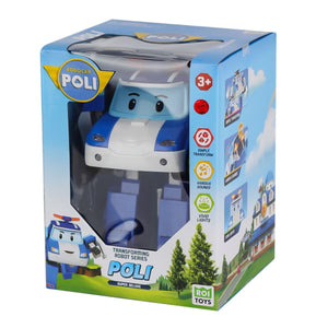 POLI MRT-685 Sesli ve Işıklı Robocar Poli Büyük Transforming Robot Poli - Toyz Show