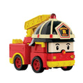 POLI MRT-686 Sesli ve Işıklı Robocar Poli Büyük Transforming Robot Roy -Necotoys - görsel 3