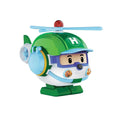 POLI MRT-688 Sesli ve Işıklı Robocar Poli Büyük Transforming Robot Helly -Necotoys - görsel 3