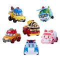 POLI ZR-914 Robocar Poli Gogo Rescue Deluxe 6 Lı Set - - görsel 2