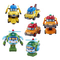POLI ZR-915 Robocar Poli Quick Transforming Mini Rescue Deluxe Set - görsel 2