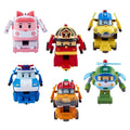POLI ZR-915 Robocar Poli Quick Transforming Mini Rescue Deluxe Set - görsel 3