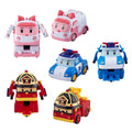 POLI ZR-915 Robocar Poli Quick Transforming Mini Rescue Deluxe Set - görsel 4