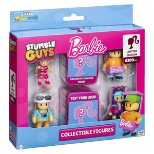 PMI SGB2060 STUMBLE GUYS BARBIE FİGÜR 6LI SET - Toyz Show