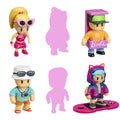 PMI SGB2060 STUMBLE GUYS BARBIE FİGÜR 6LI SET - görsel 3