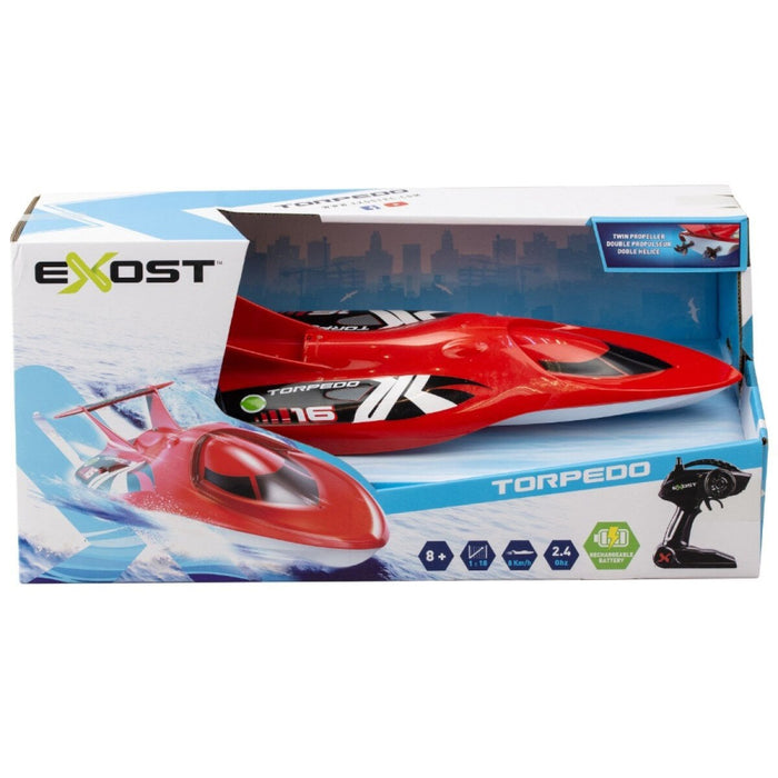 SIL 20222 Silverlit Exost Torpedo Kumandalı Sürat Teknesi -Necotoys - Toyz Show - 
