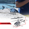 SIL 84568 Sky Aurora Led Light Helikopter - görsel 4
